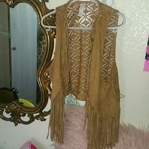 Fringe vest